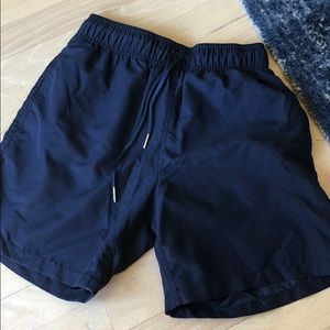 SLATE & stone swim trunks size small